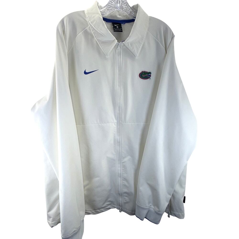 Nike UF Florida Gator Football Team Issue On-Field Coach Jacket XL CQ593-100